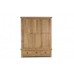 VL Breeze Wardrobe - 3 Door